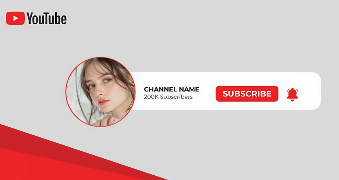 YouTubeのプロフィール画像