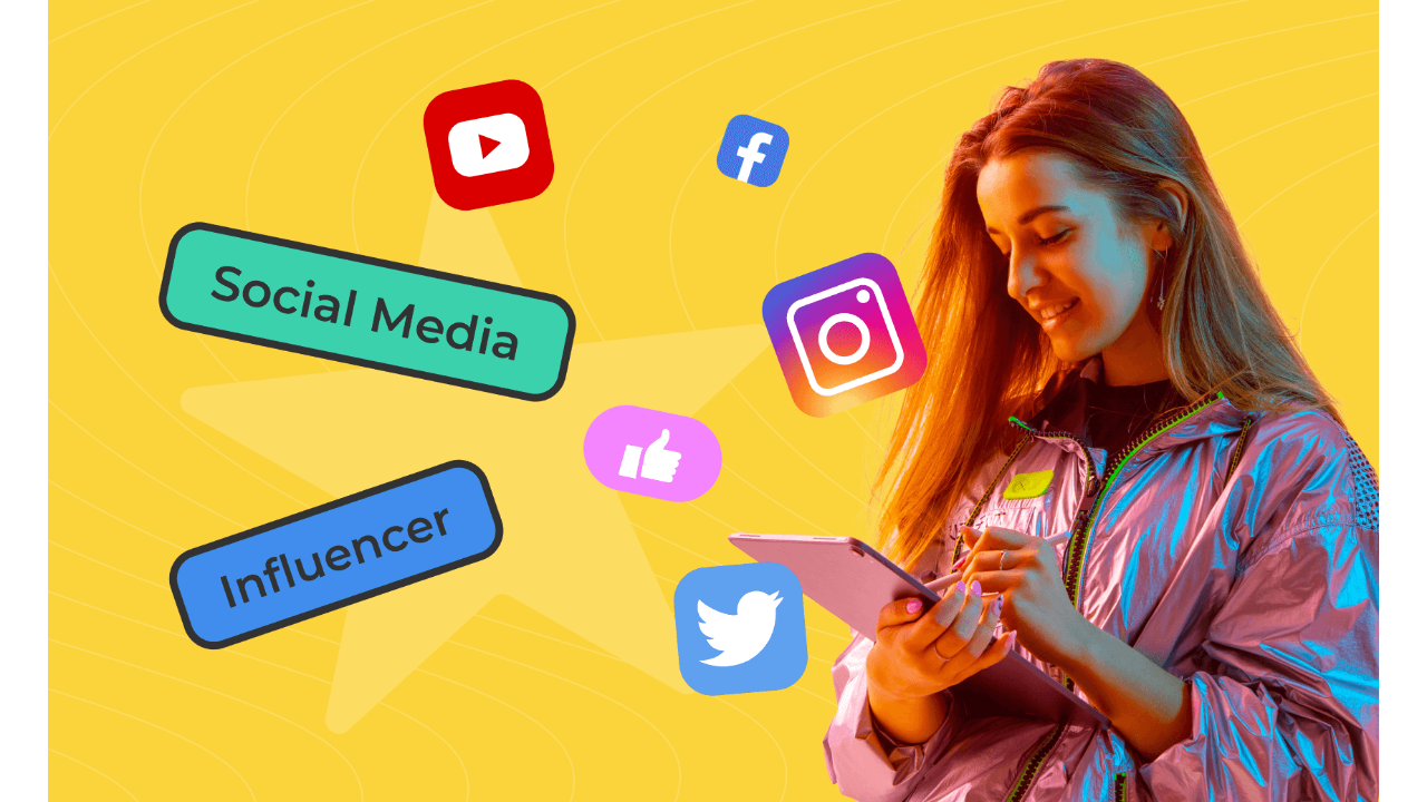 Social media and influencer content