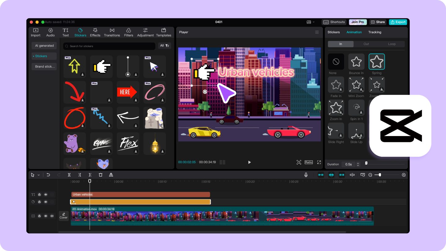 6 Best 2D Animation Software Free