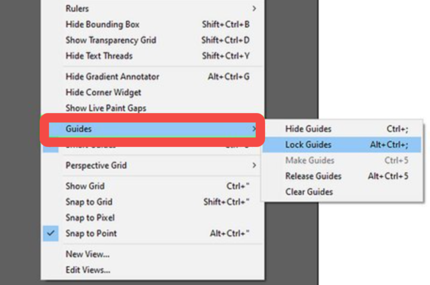 Set up your artboard with bleed and guides in Illustrator