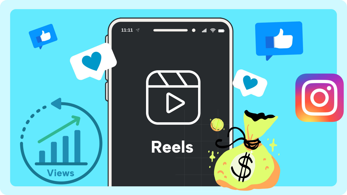 Wie viel zahlt Instagram für Reel-Views?