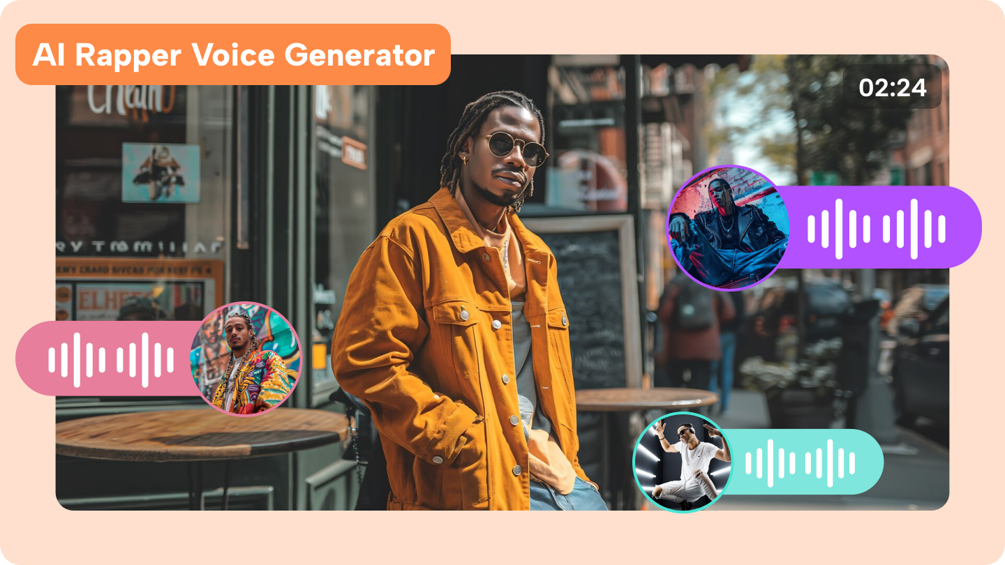 ai rapper hangja