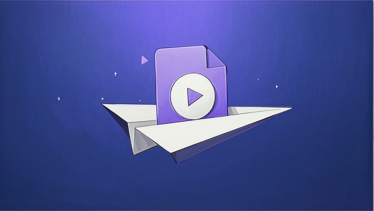 How to efficiently send large videos
