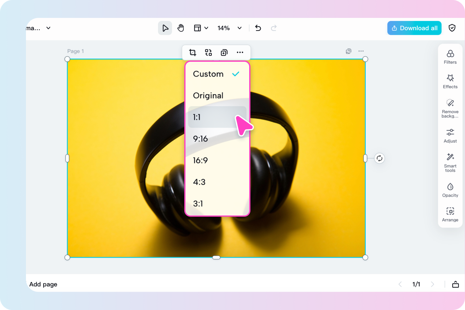 Free AI Crop Image Tool Online Perfect Image Cropping In Seconds