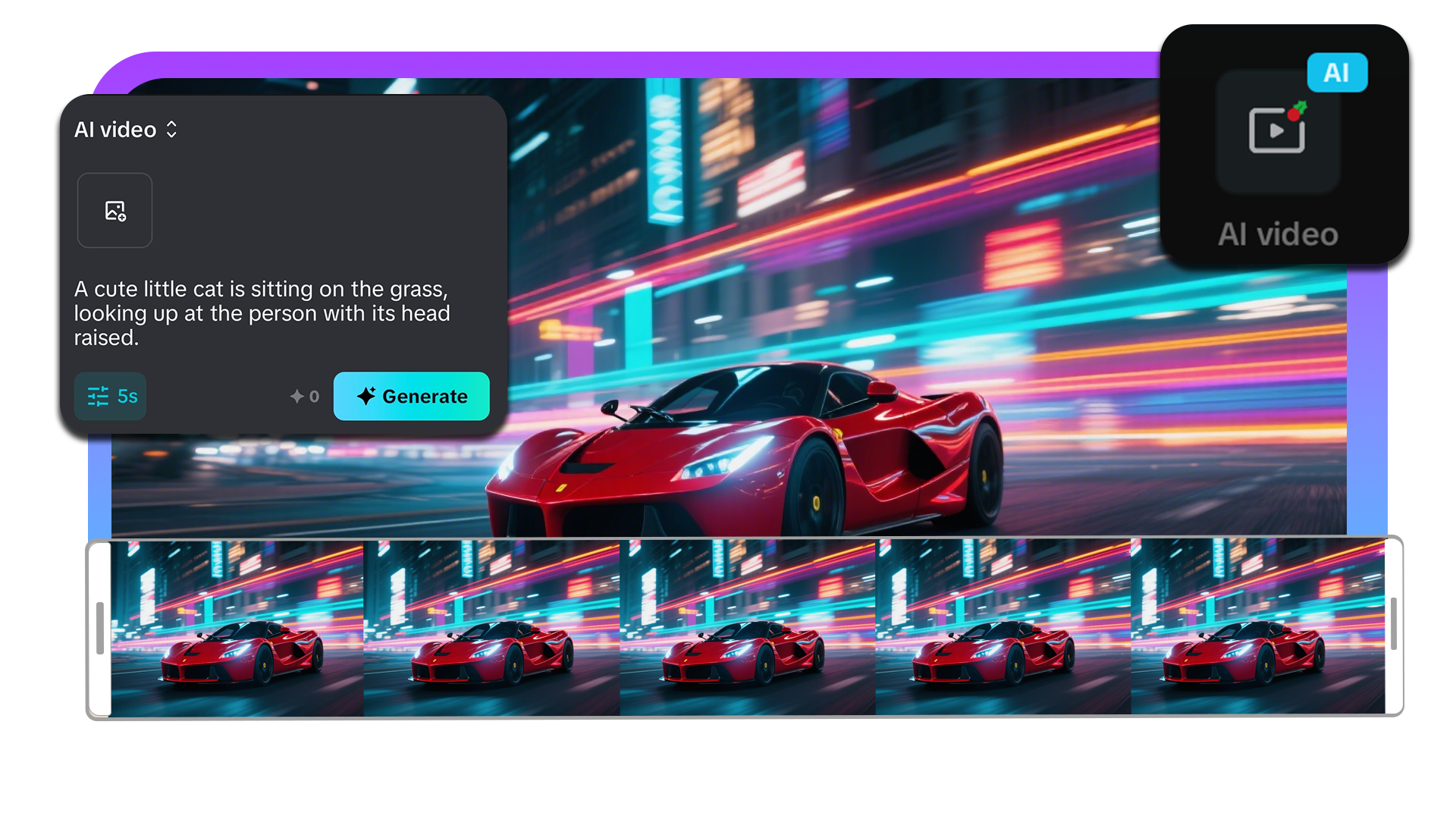 Ultra HD &amp; Multi-Aspect utgång