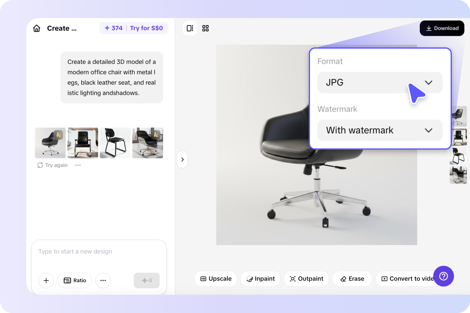 Fine-tune and export