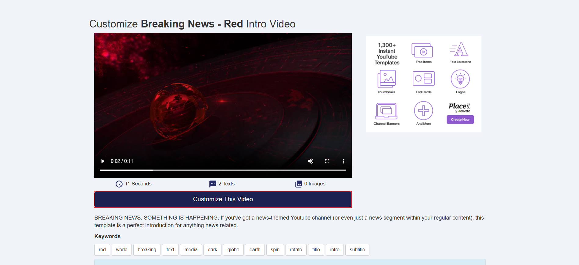 cara membuat intro ke video YouTube