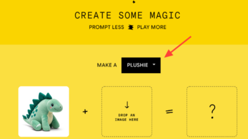 Seleccionar un estilo de imagen en Whisk AI