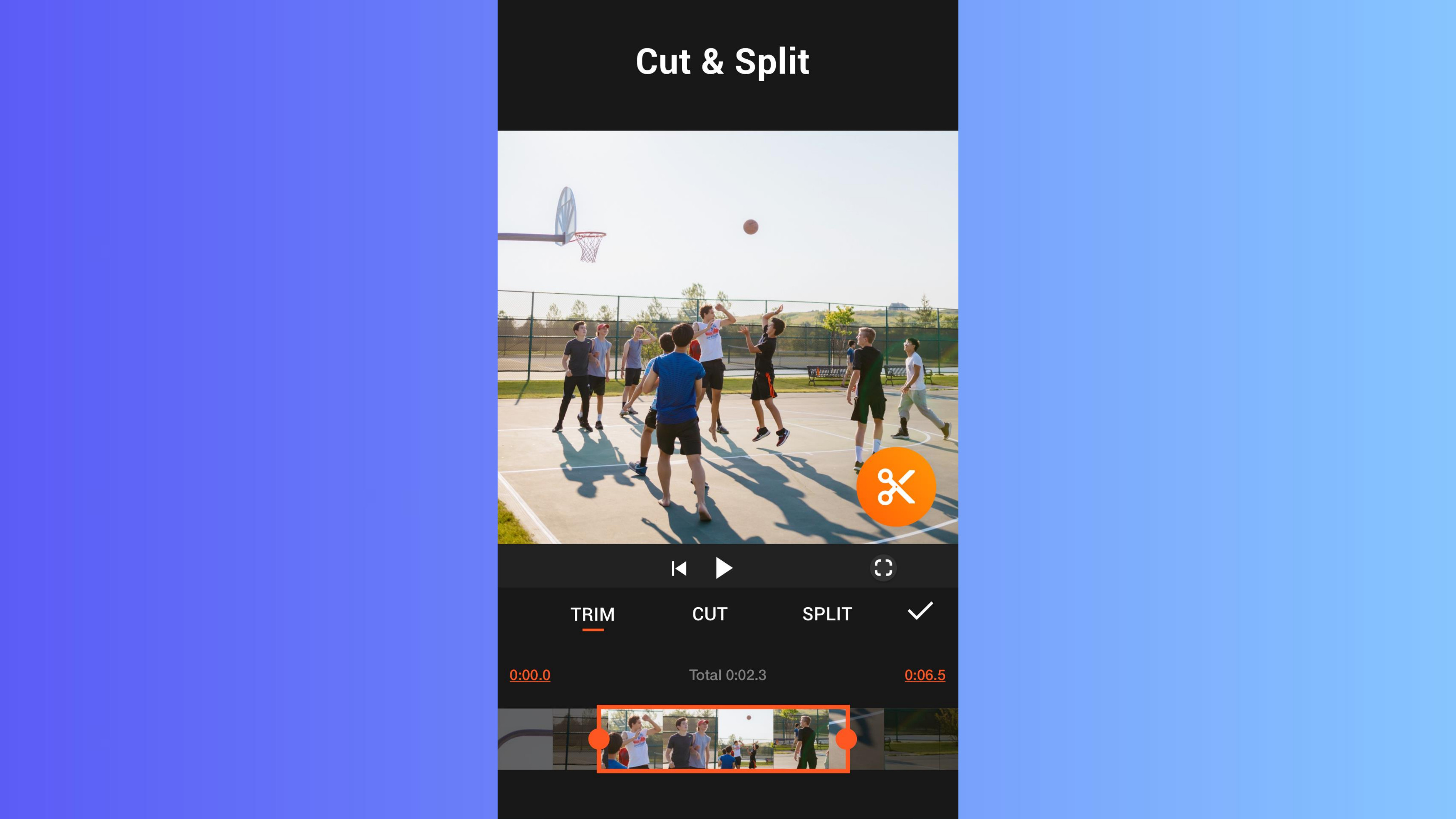 YouCut's Interface