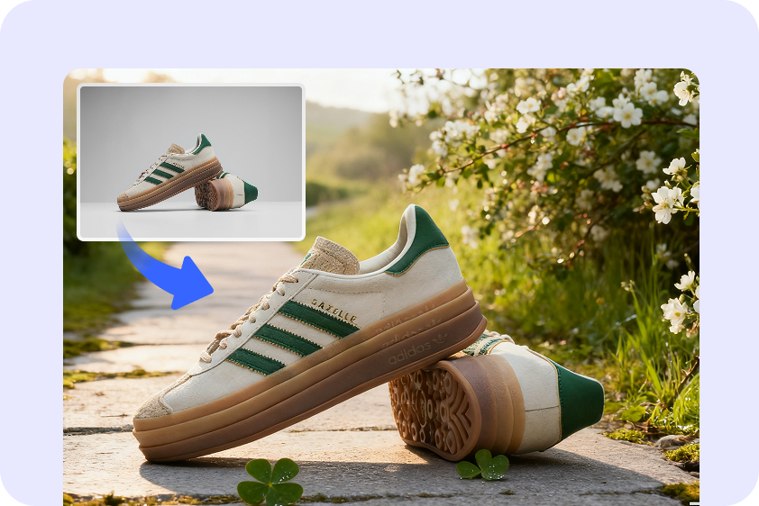  AI product background generator is free in CapCut for e-commerce listings