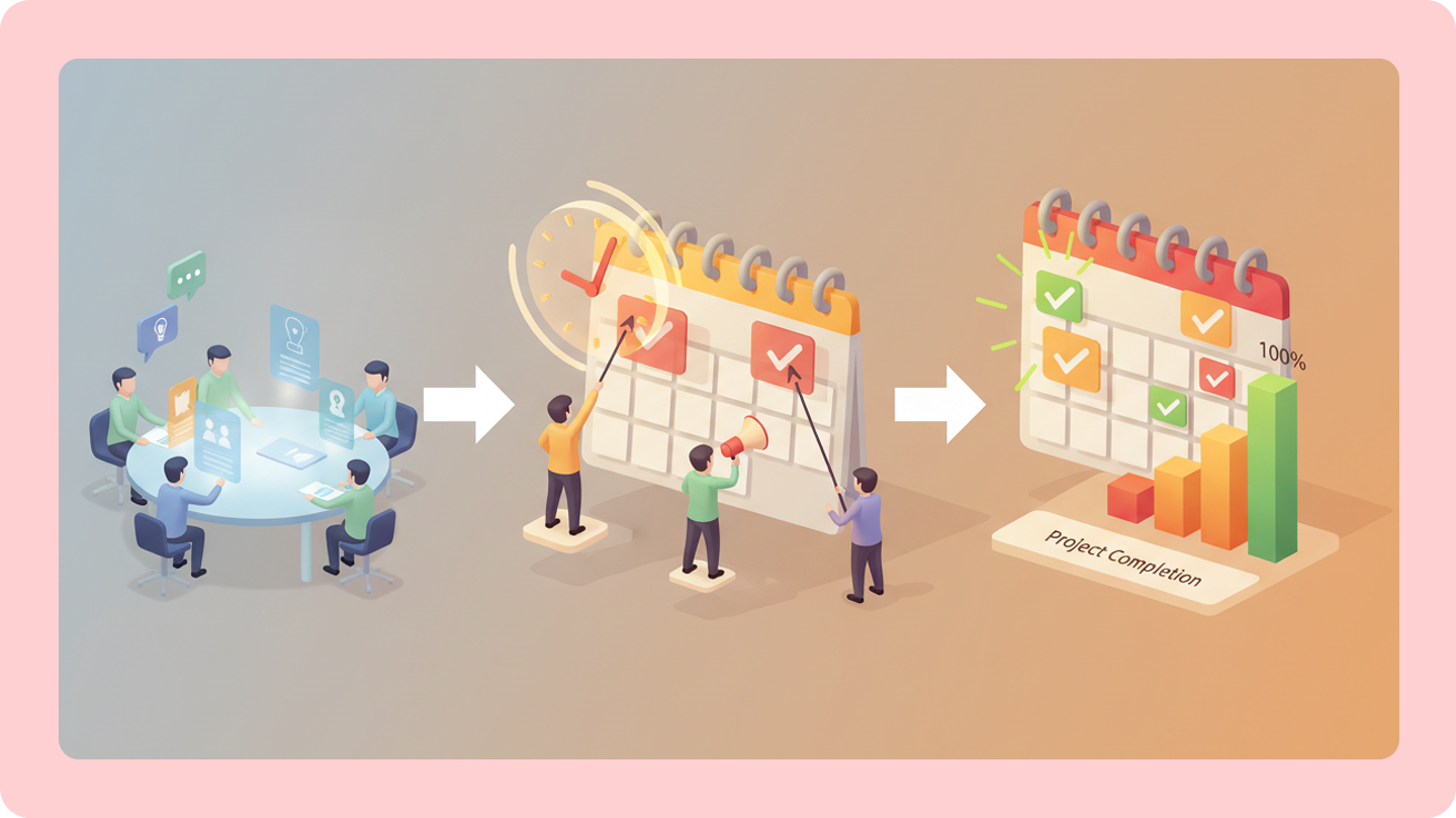 What is a content calendar