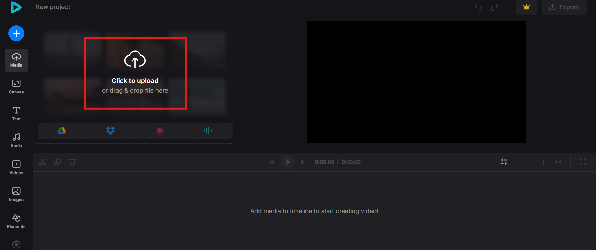 Import your files