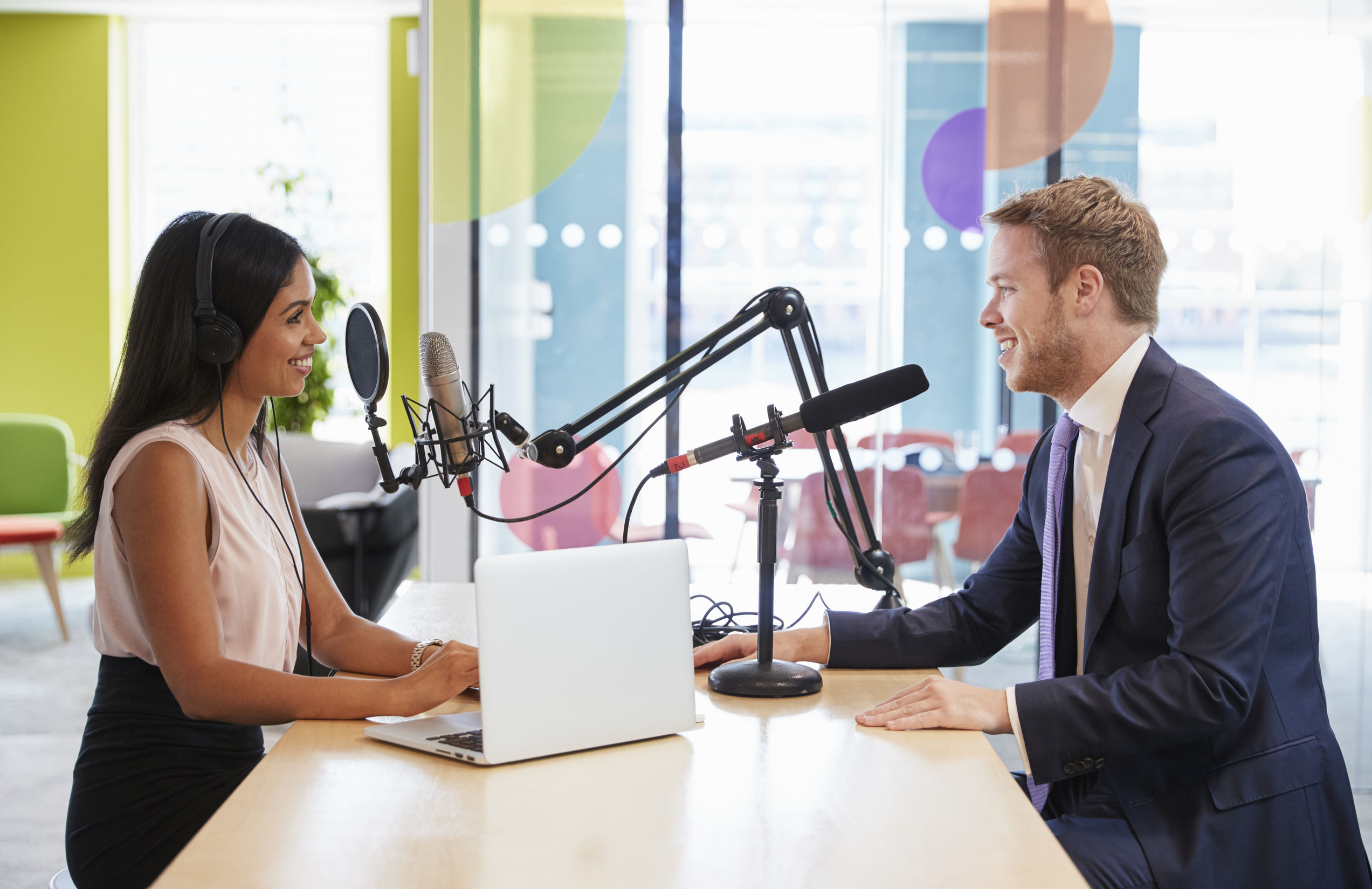 Podcast basé sur des interviews