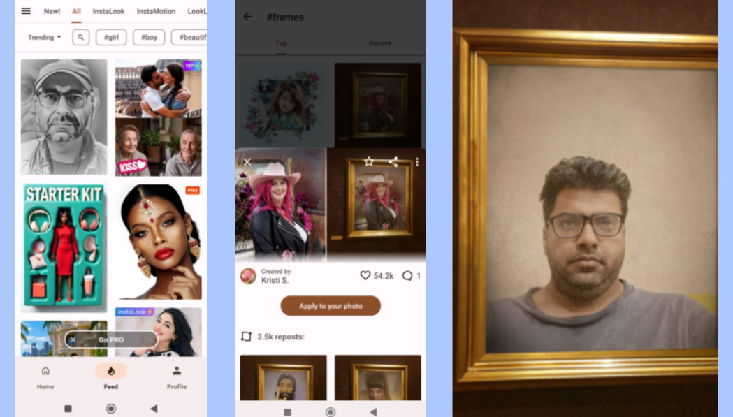 Interfaccia PhotoLab