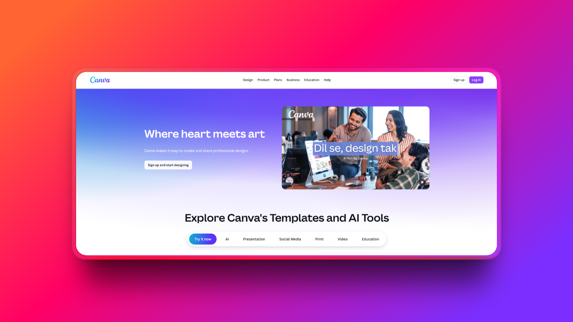 Learning about CapCut video templates