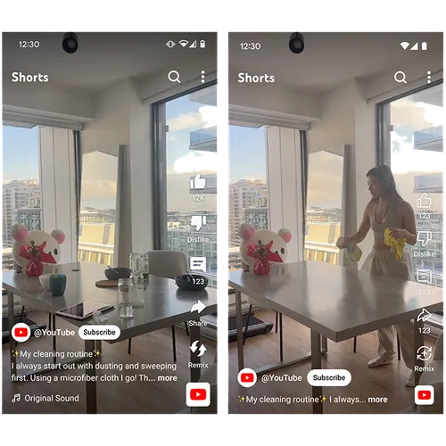 Prendere in giro contenuti esclusivi utilizzando YouTube Shorts
