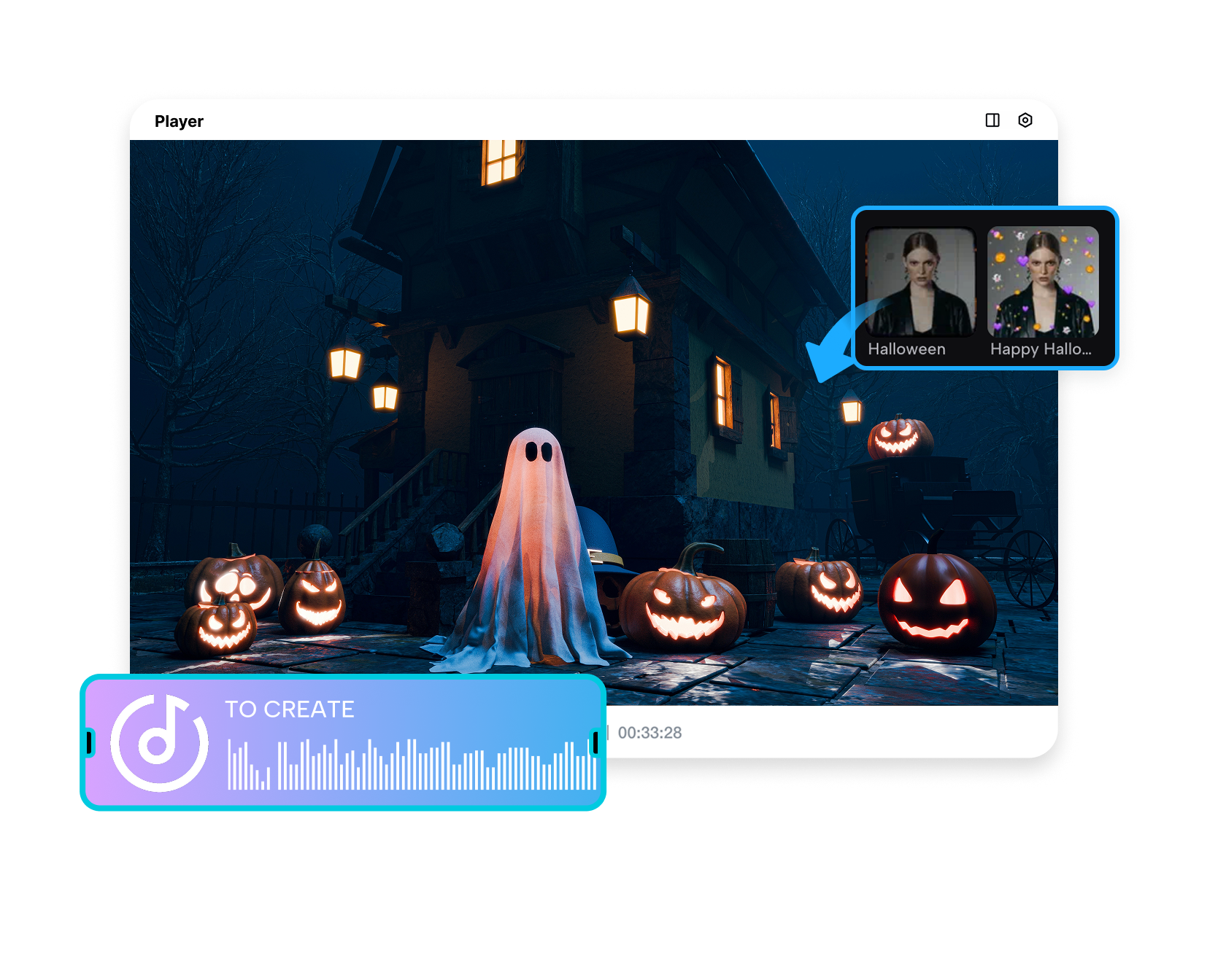 Halloween video