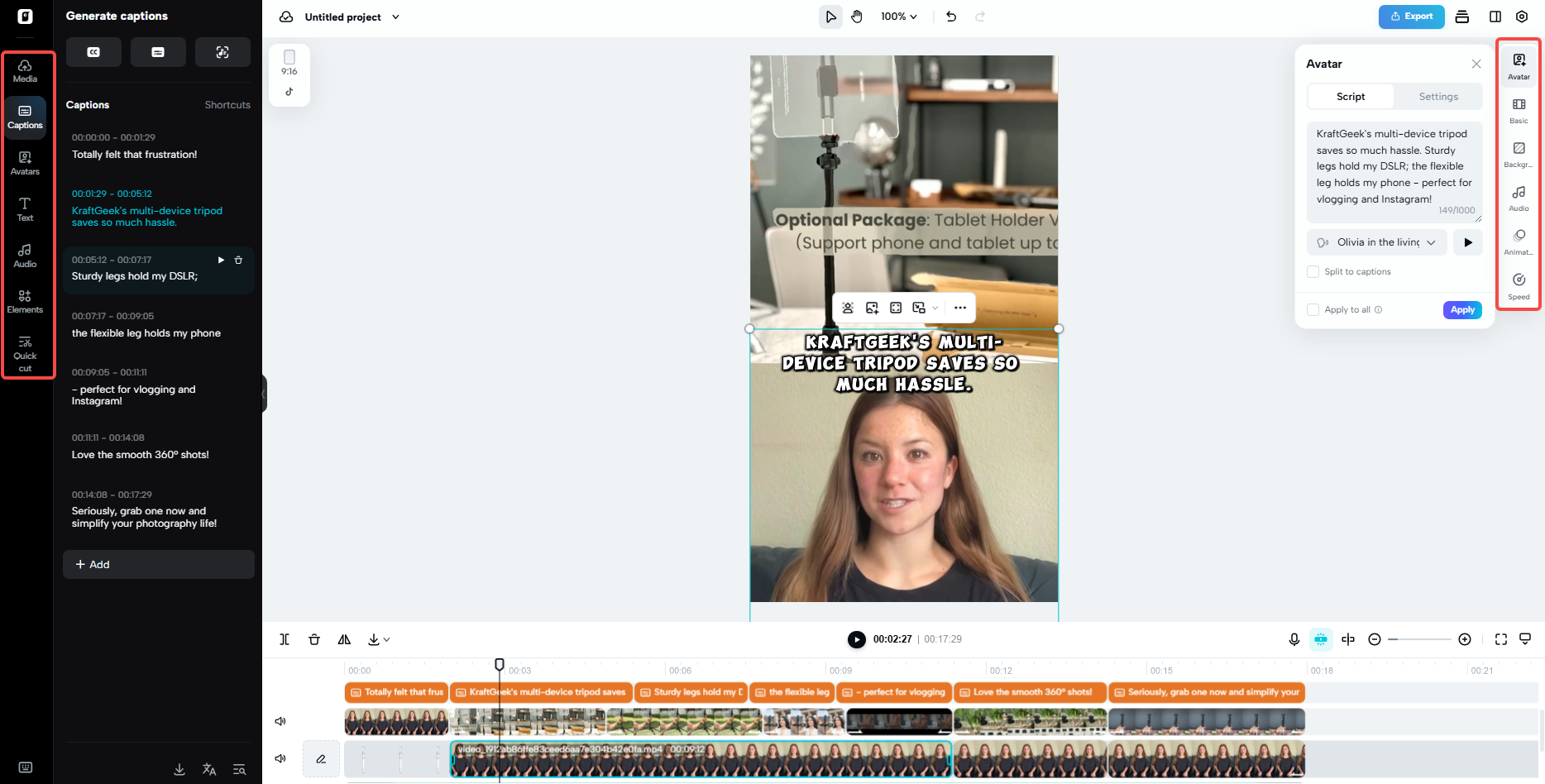 Edit more