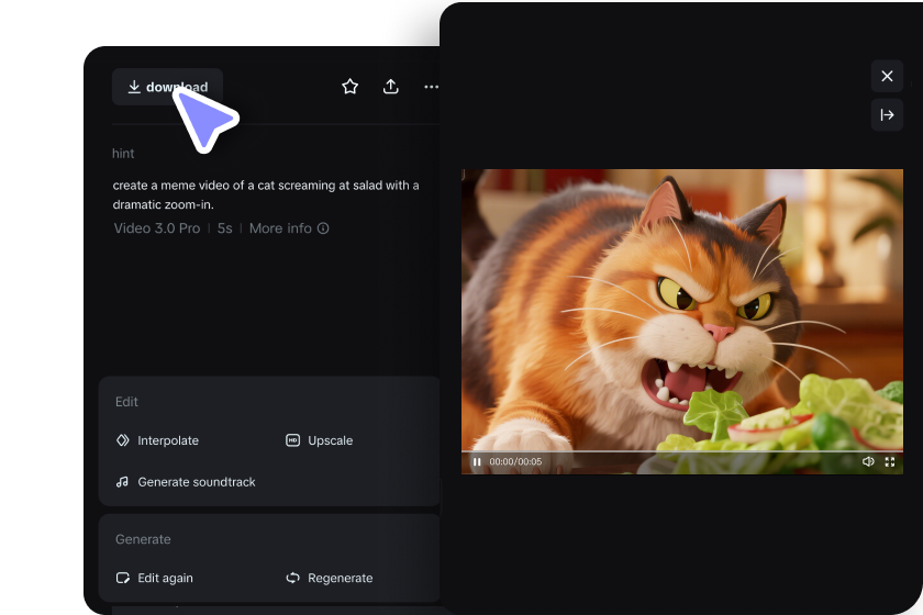 Descargar video de memes