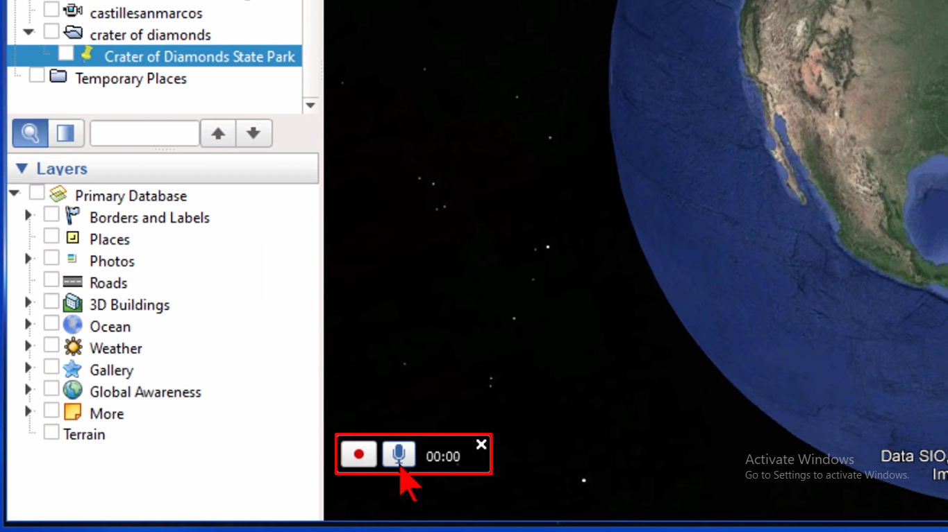 Grabando y guardando tu video de Zoom de Google Maps