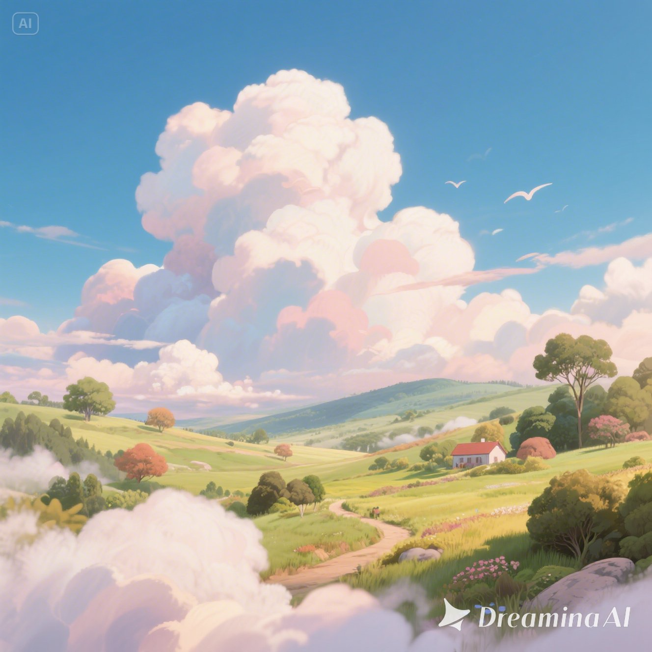 Convierte imágenes al estilo Studio Ghibli