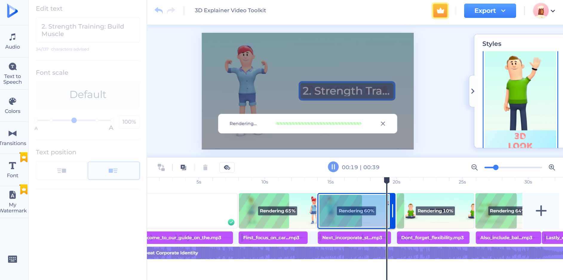 3D video maker app for android