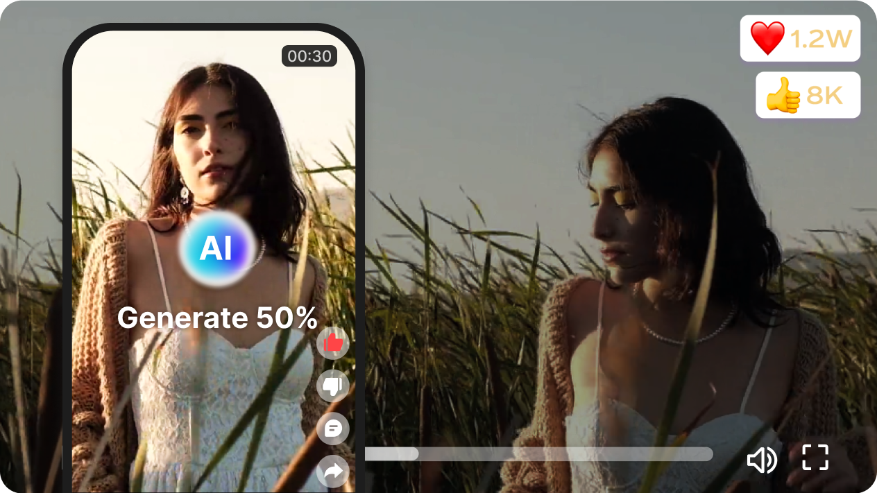 Tukar video kepada seluar pendek yang menakjubkan dalam satu klik