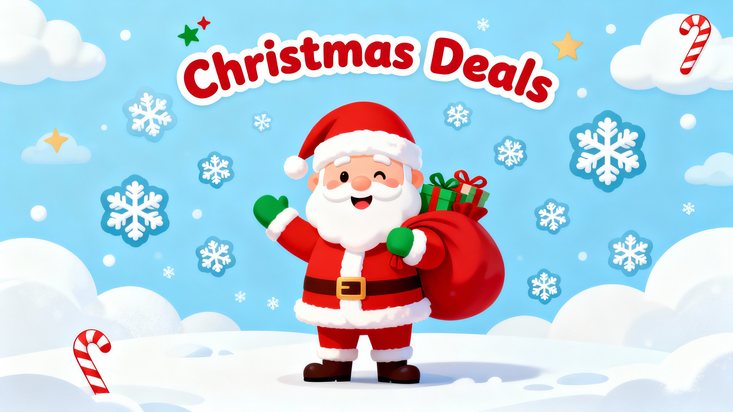 Playful Christmas design