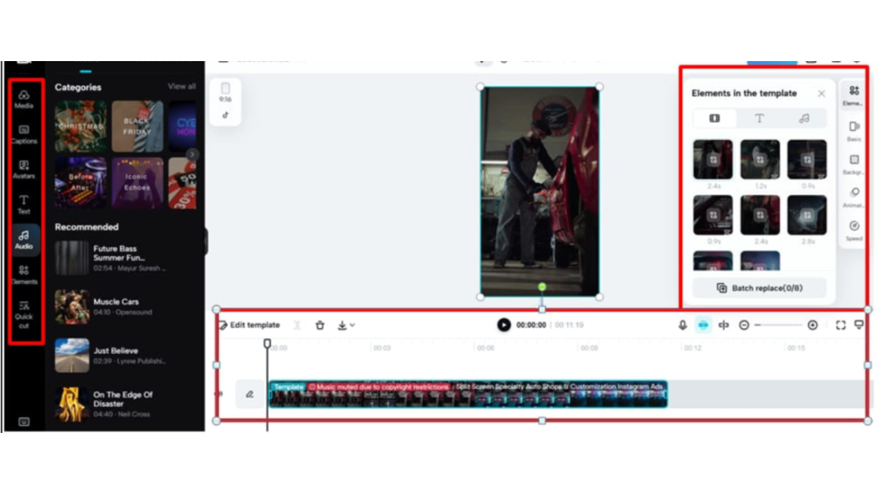User-friendly interface