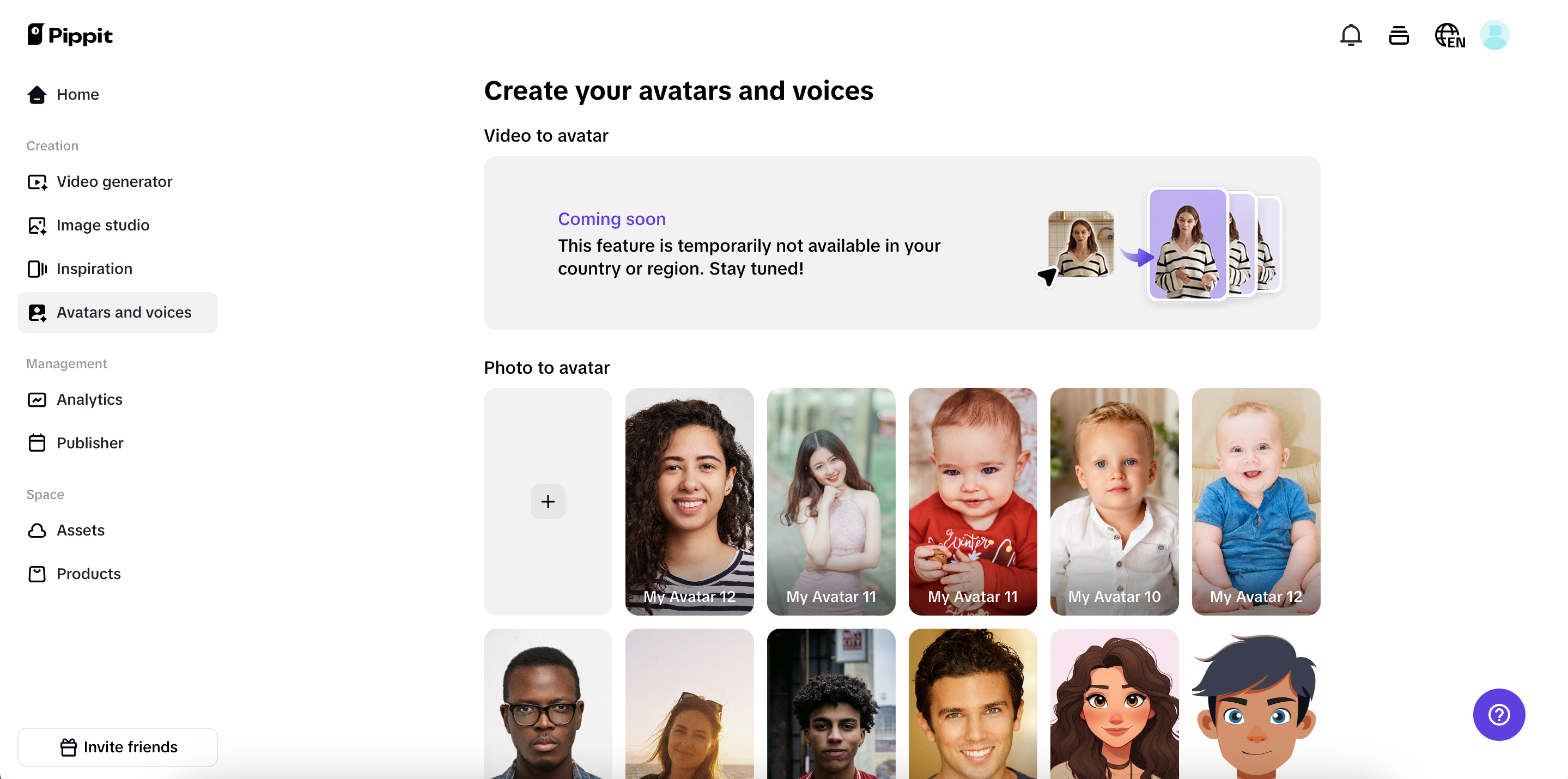 Lifelike avatars and voiceovers