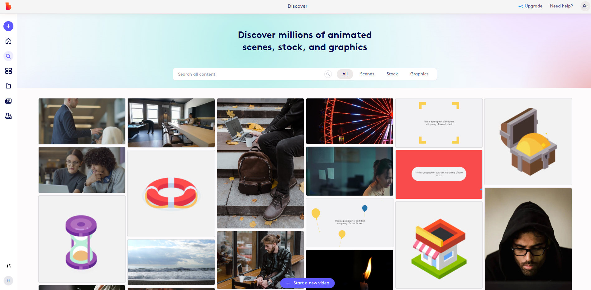 Biteabale Interface