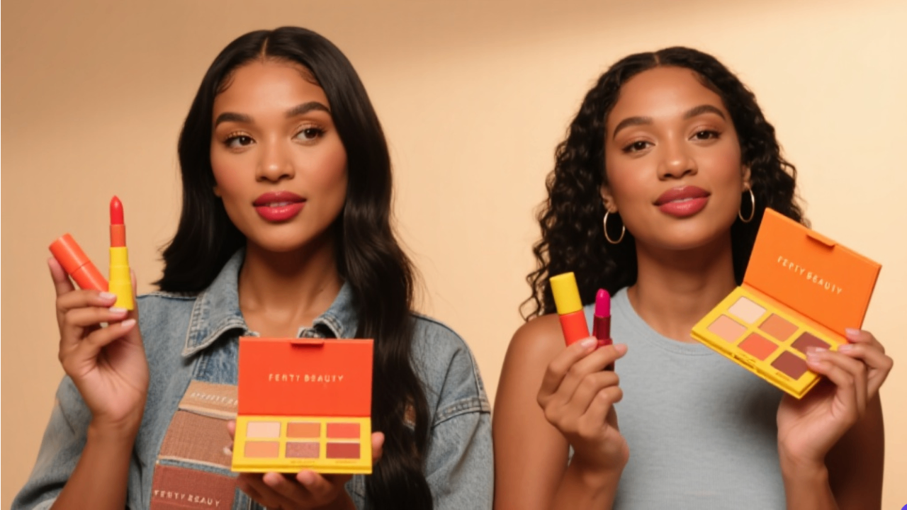 Fenty Beauty collab with Beauty Influencers