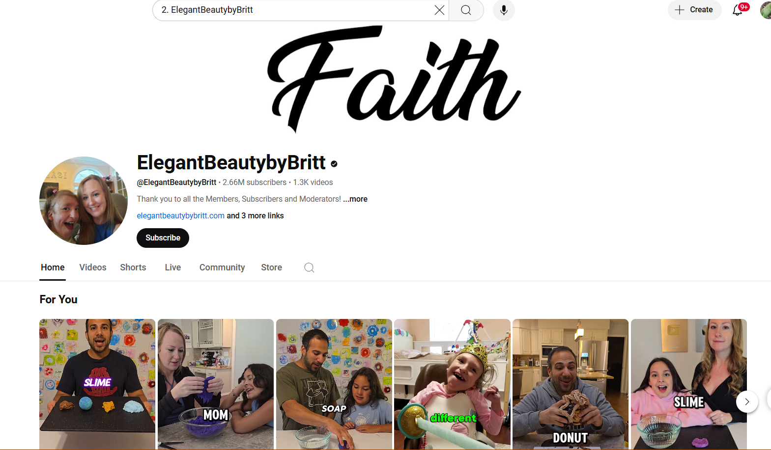 ElegantBeautybyBritt - humour et style de vie mélangent une chaîne amusante