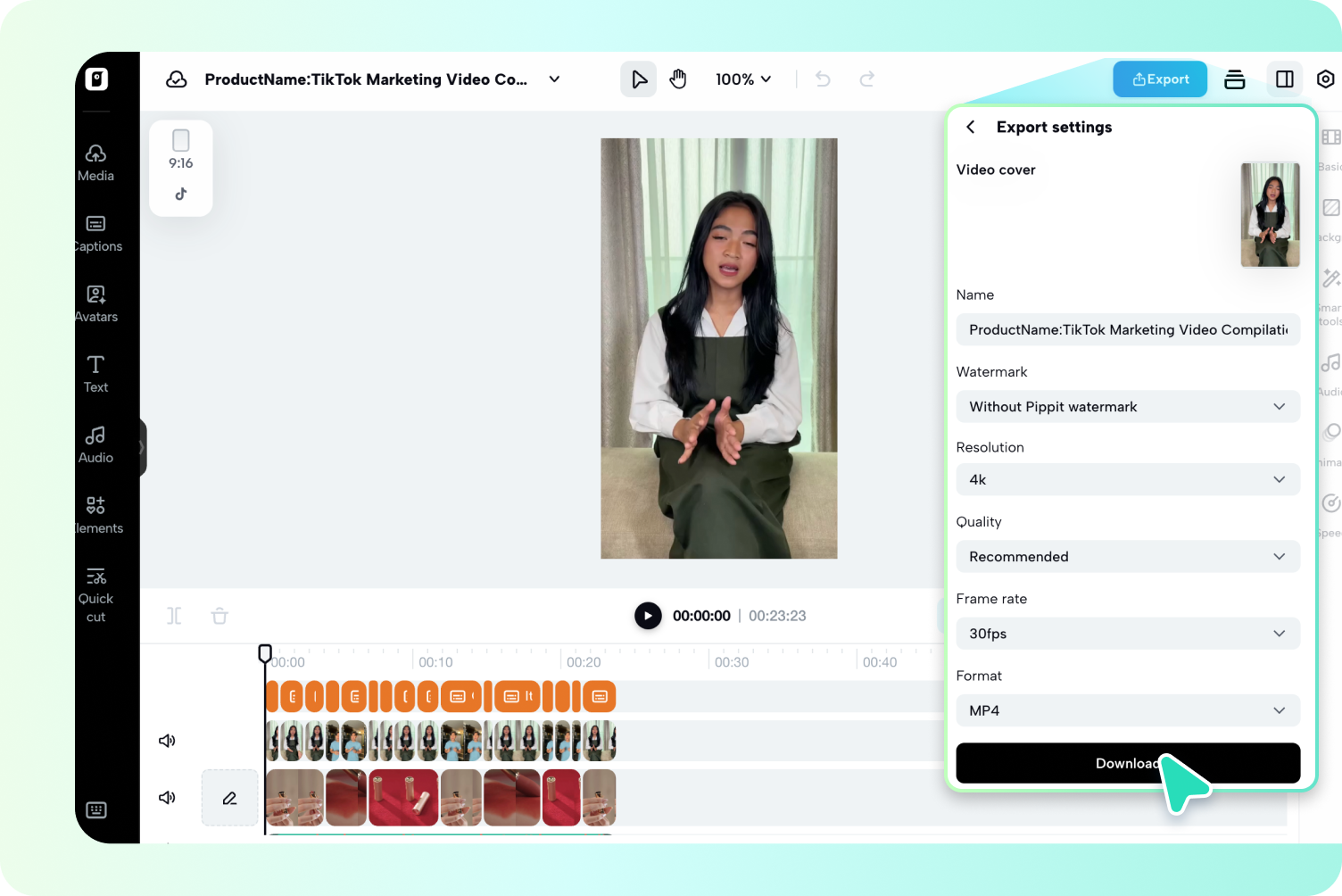  Customize and export FAQs