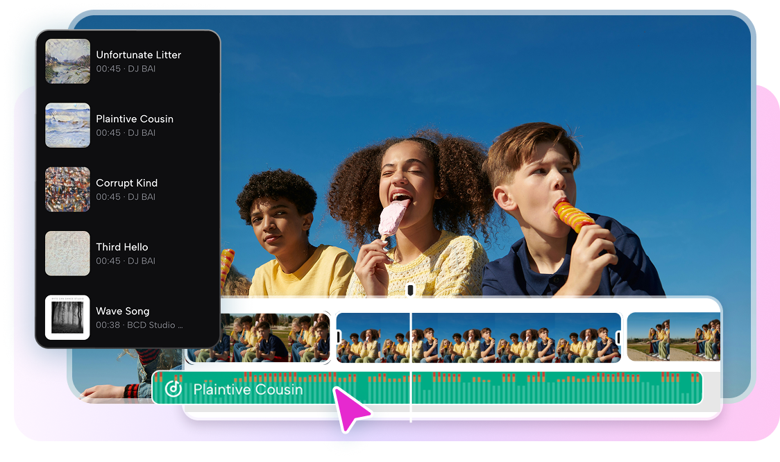 Automatically match your media with script