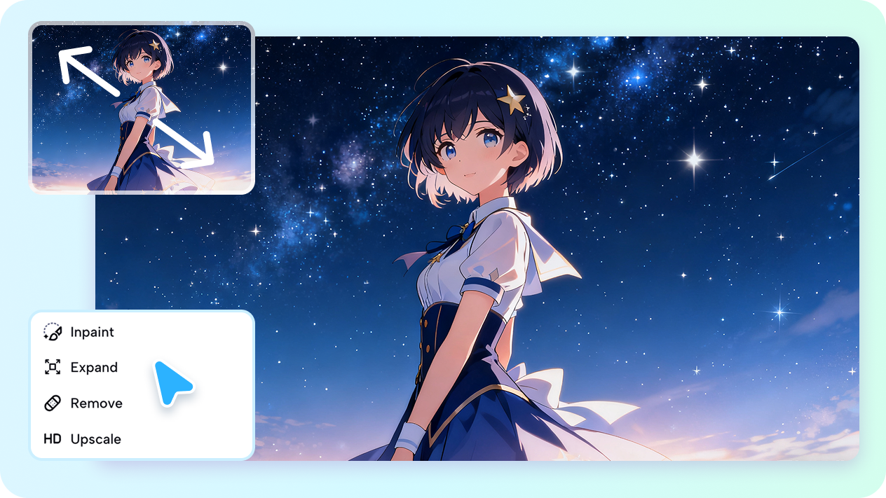 4. Personnalisez l'art d'AI Hoshino.