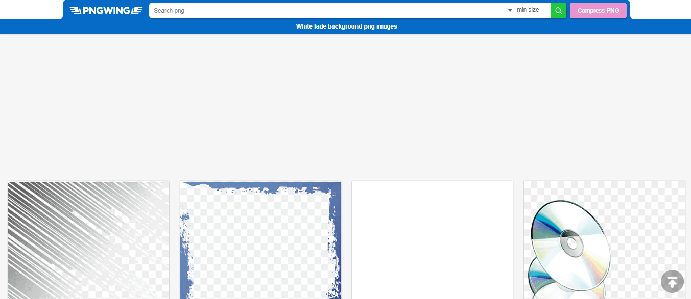 PNGwing interface