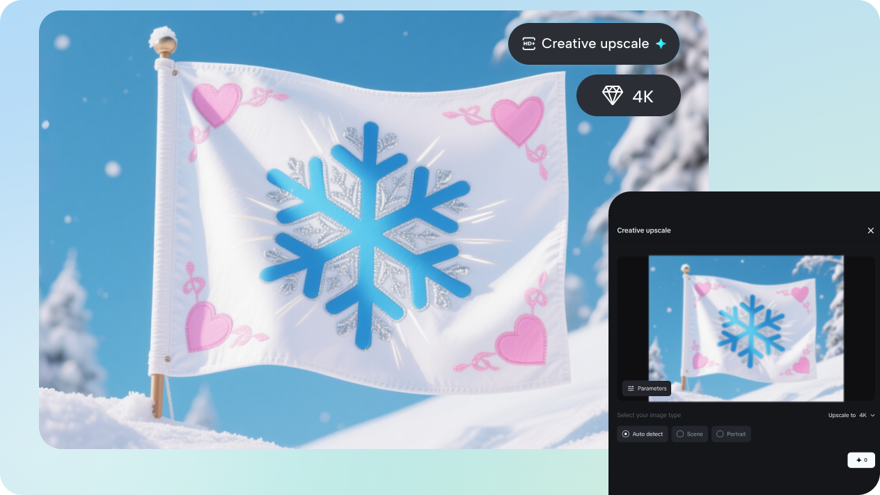 bendera AI 4K