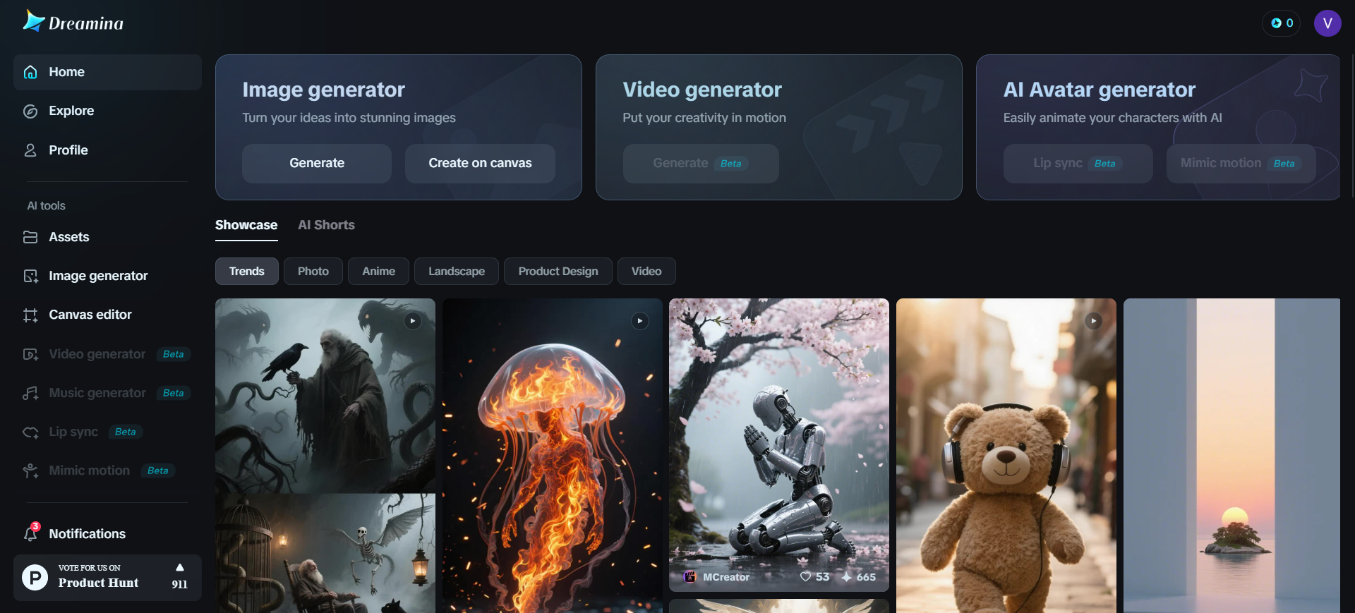 Dreamina: Higgsfield AI alternatifi