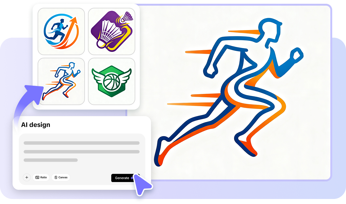 Design unlimited logo styles