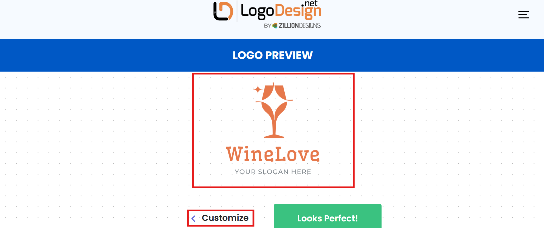 Choose a design