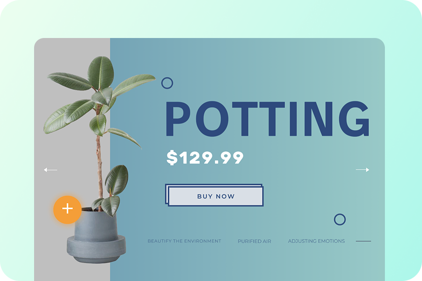 Gradients for banners and ads