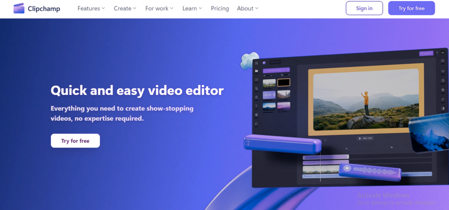 Clipchamp