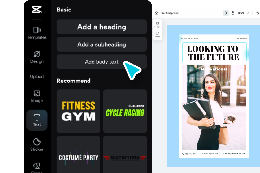 Personalizați-vă designul