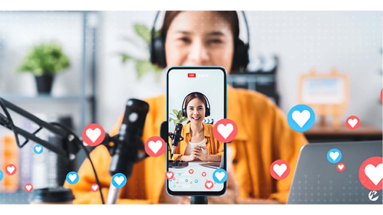 Social media ads and teasers business video