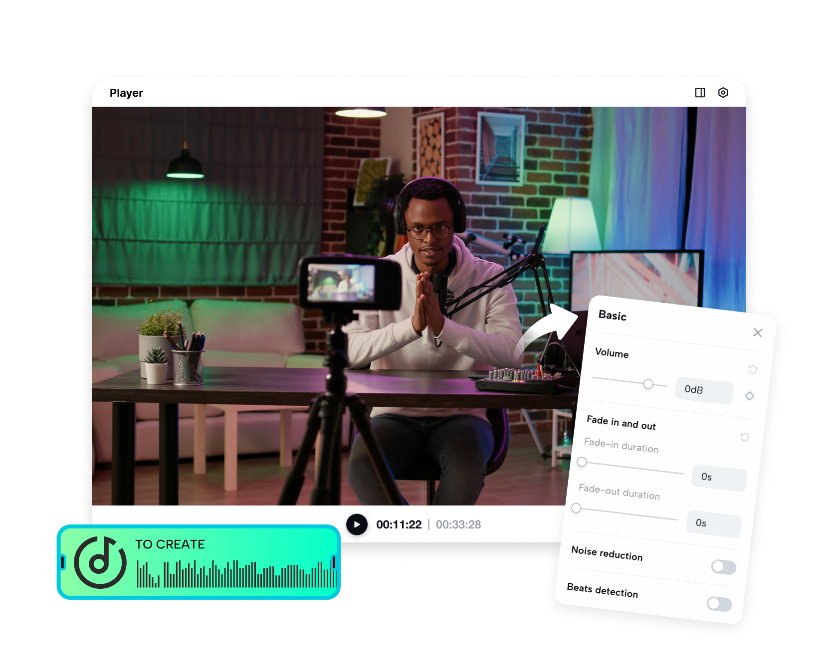 AI Audio Editor Online for Free