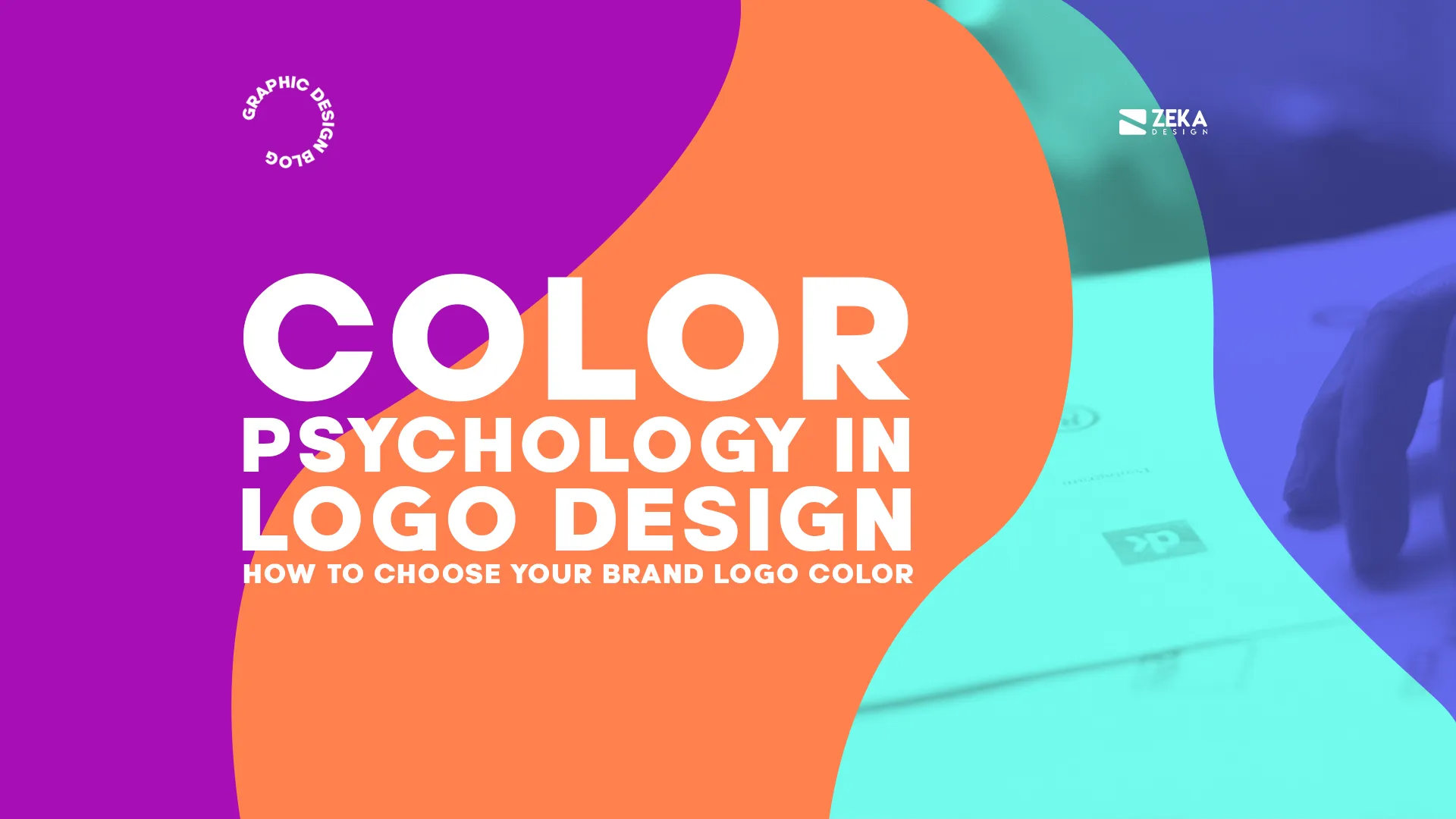 Color psychology in gaming logo design