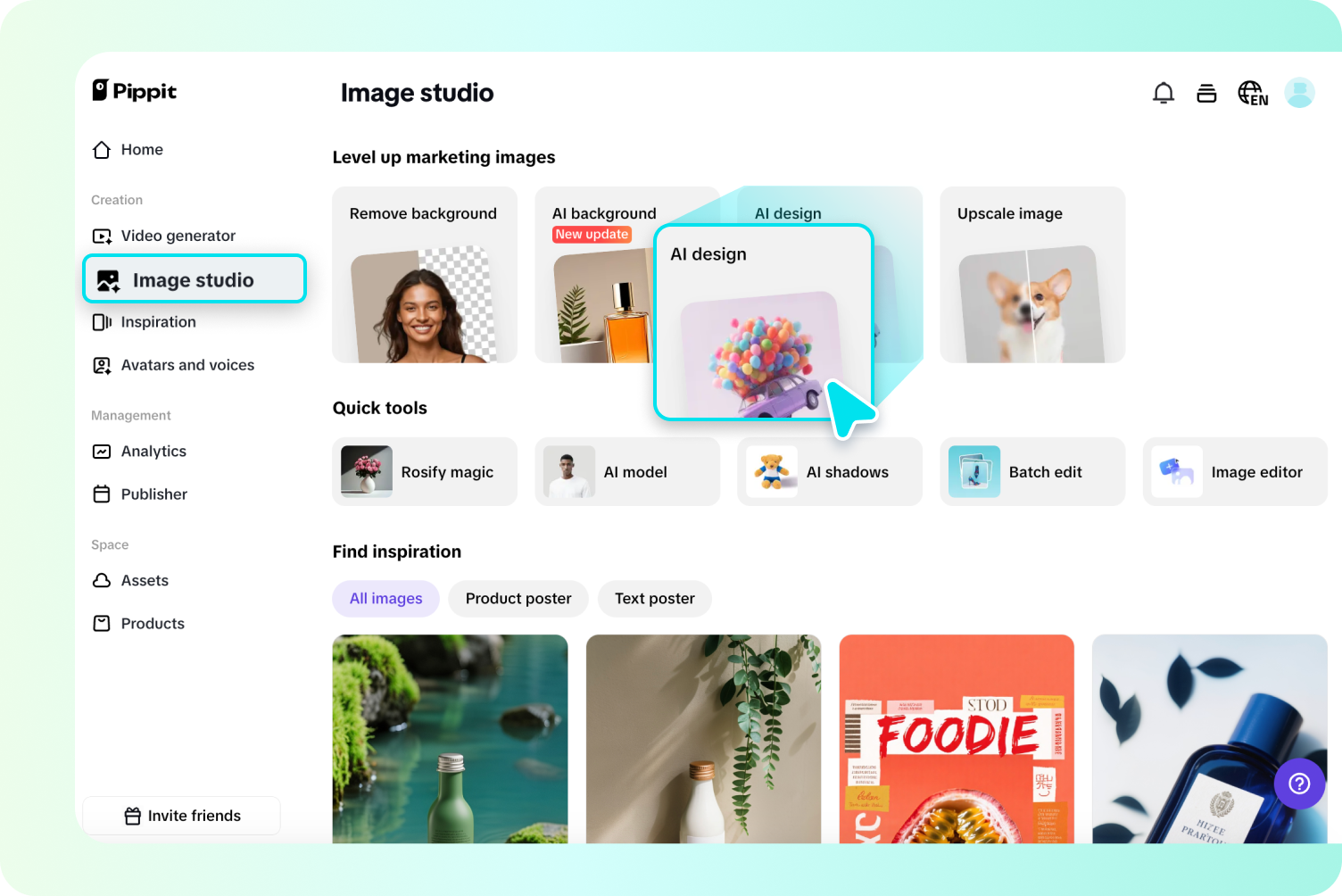 Access AI design