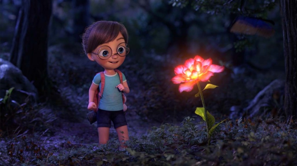 Online na 3D animation na nagpapakita ng parang buhay na mga character at motion effect