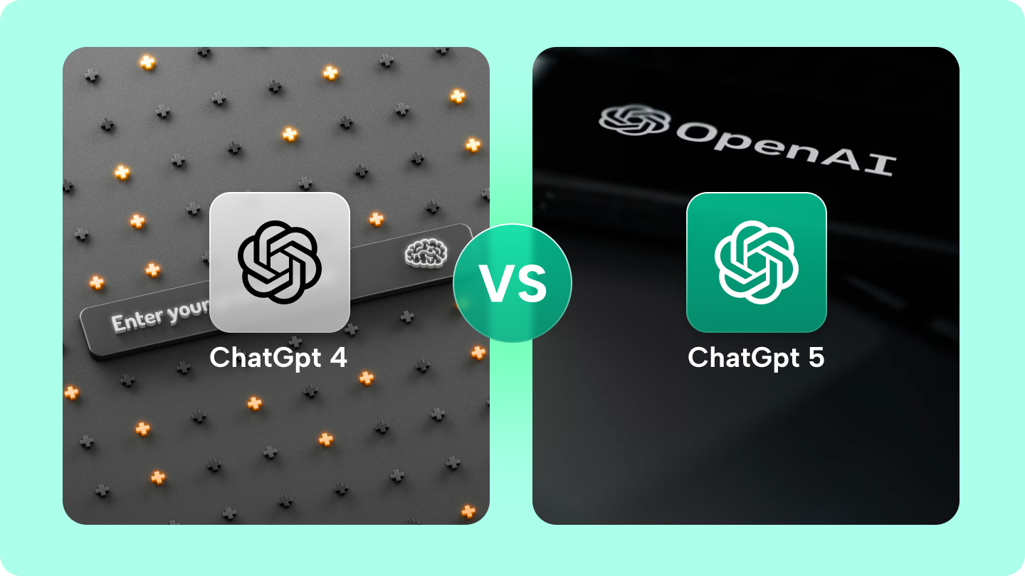 ChatGPT 4 和 GPT 5 的比較